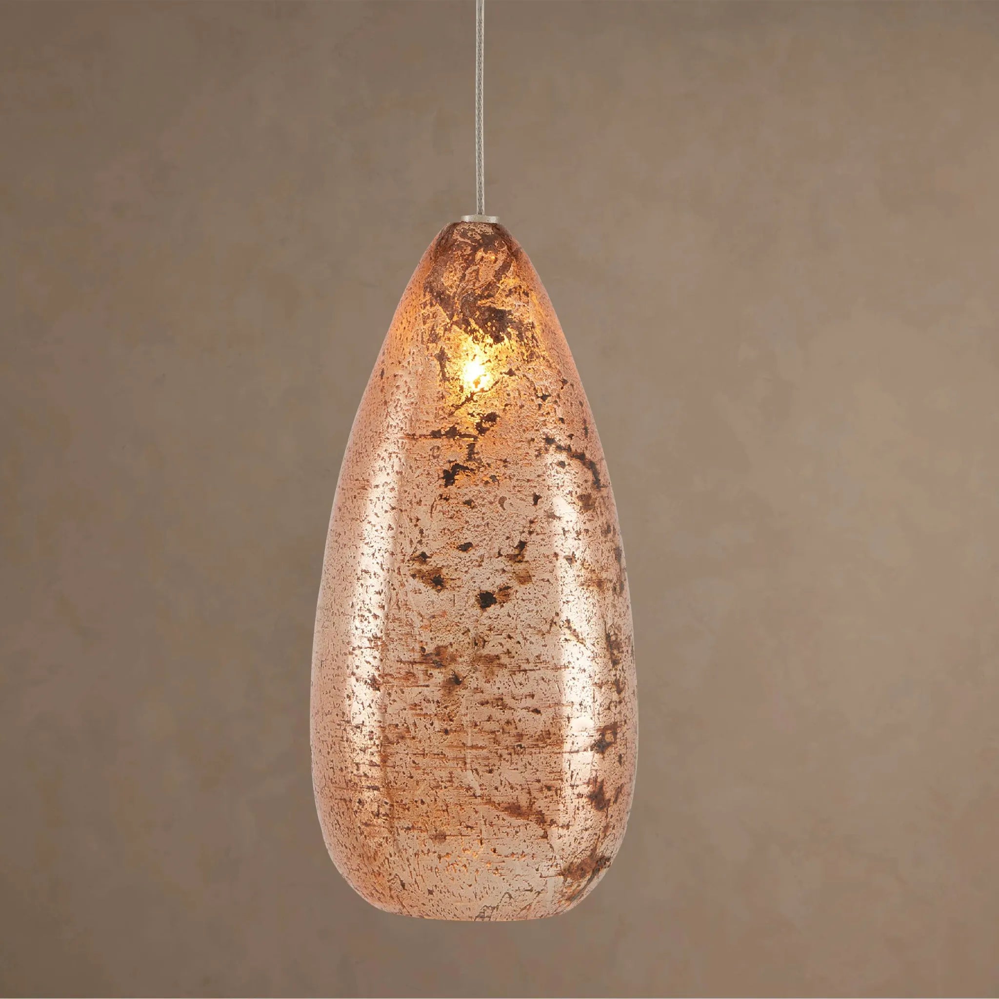 Edda Modern Glass Pendant