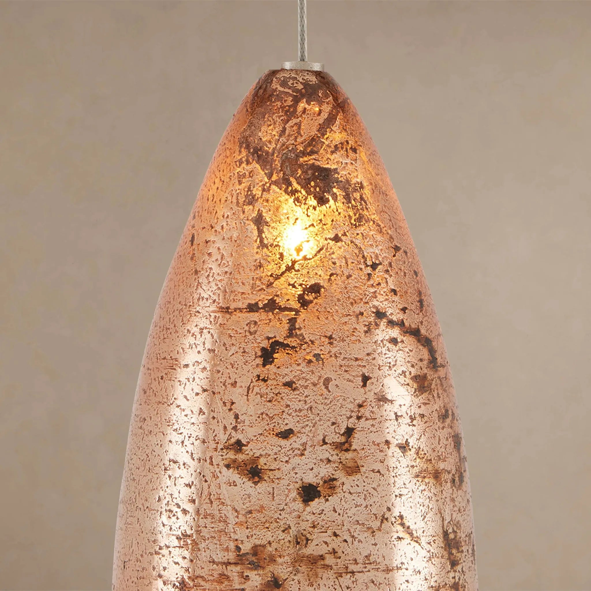 Edda Modern Glass Pendant