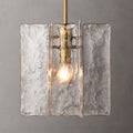 Lattic Clear Glass Pendant Light