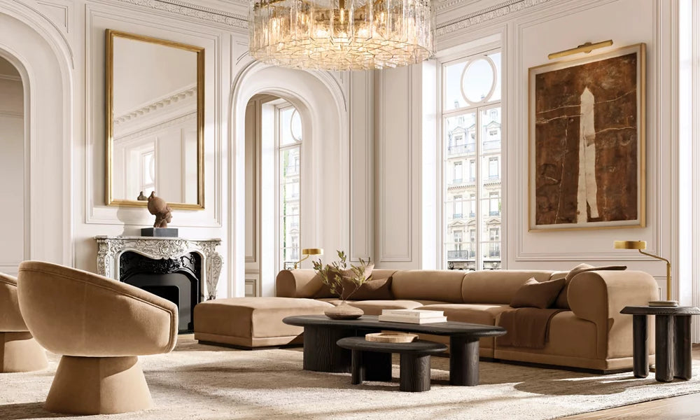 Lattic Clear Glass Round Chandelier 48"-MEET LIGHTING