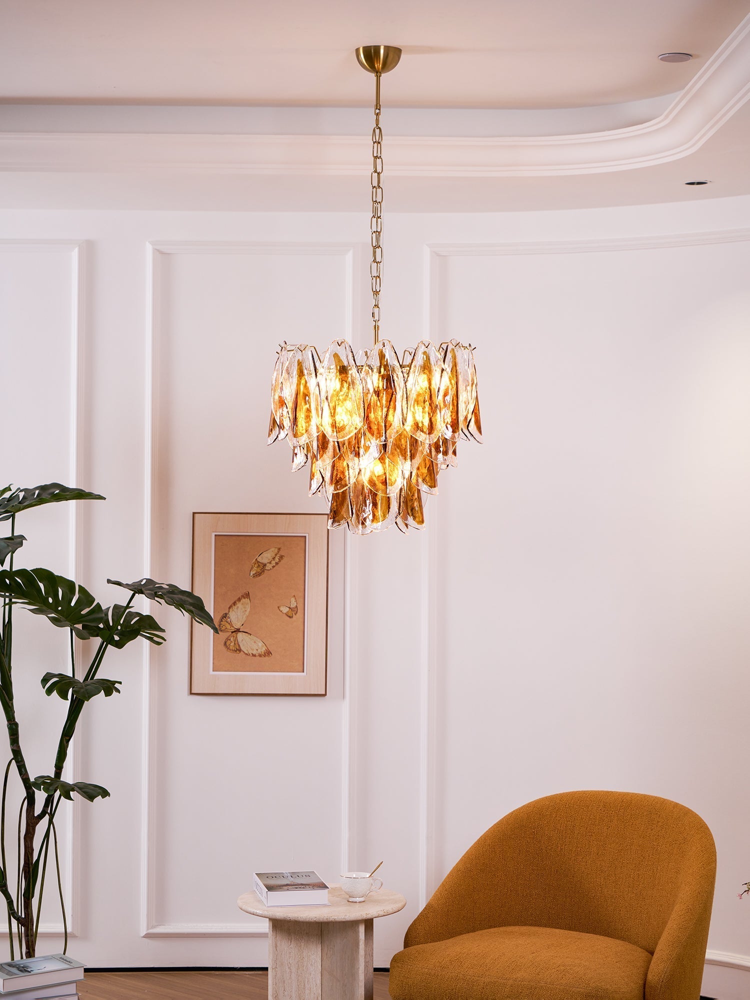 Solviva Murano Glass Chandelier