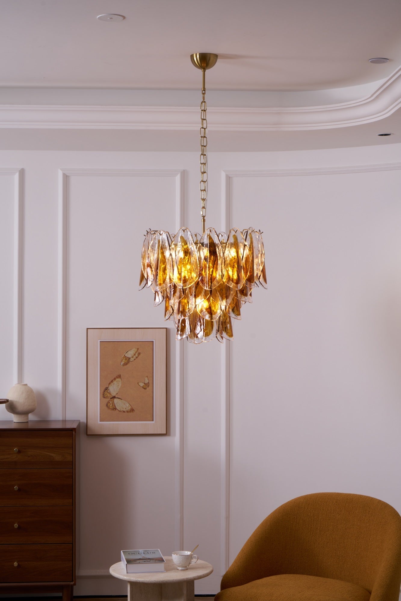 Solviva Murano Glass Chandelier