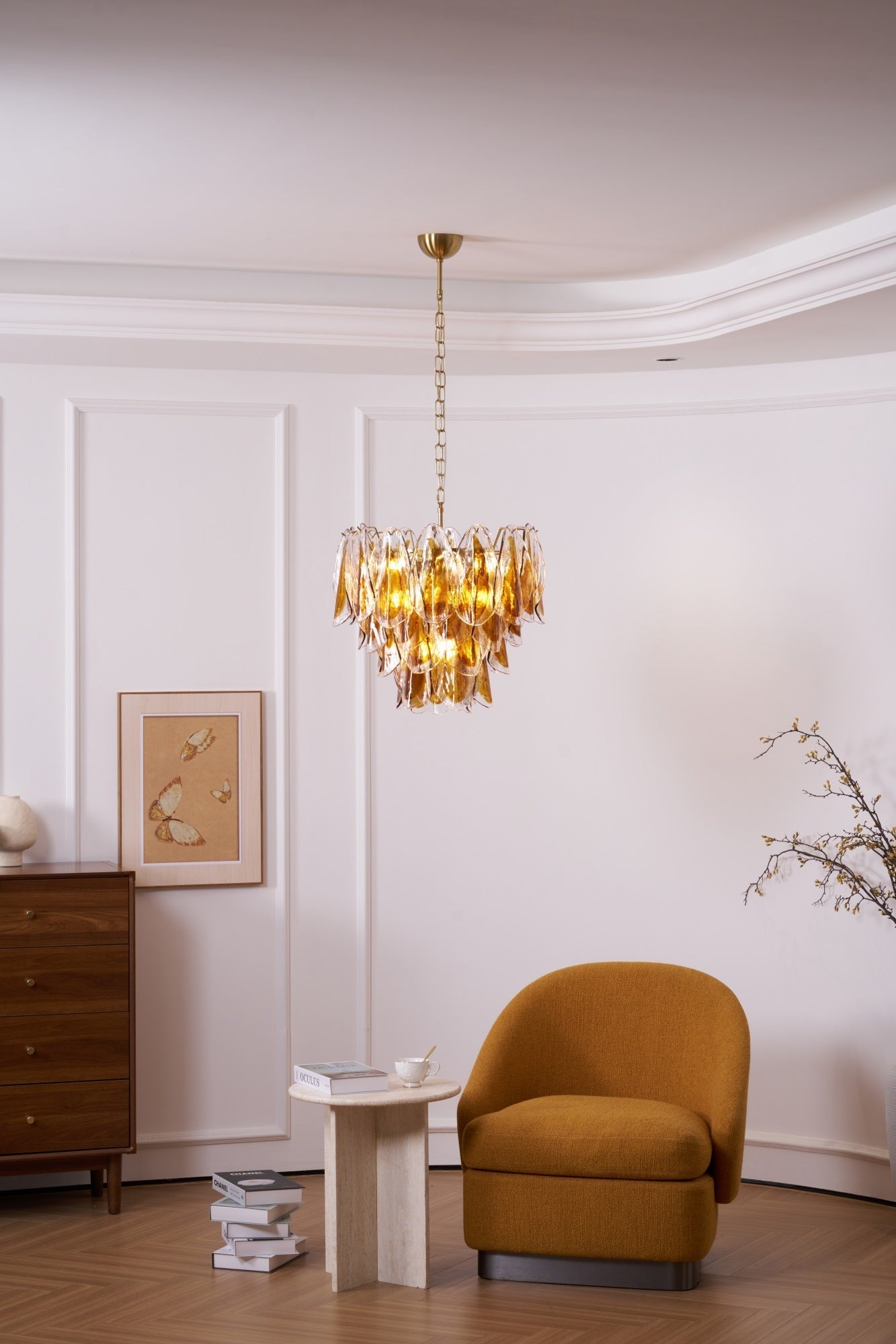 Solviva Murano Glass Chandelier