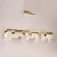 Aimee LED Rectangle Chandelier