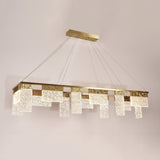 Aimee LED Rectangle Chandelier