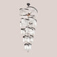 Twin Palms Foyer Crystal Chandelier