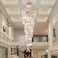 Danilo Multiple Tier Crystal Chandelier-Meet Lighting