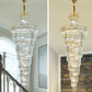 Danilo Multiple Tier Crystal Chandelier-Meet Lighting