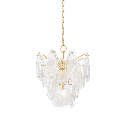 Darcia Clear Functional Design Chandelier-Meet Lighting