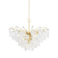 Darcia Clear Functional Design Chandelier-Meet Lighting