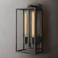 Beckman Outdoor Square Lantern Wall Sconce 21"