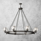 Demaret Double Round Chandelier " 48-Meet Lighting