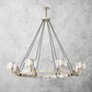 Demaret Double Round Chandelier " 48-Meet Lighting