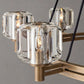 Demaret Double Round Chandelier " 48-Meet Lighting