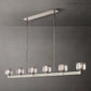 Demart Linear Chandelier 72" for Living Room, Bedroom, Dining Table-Meet Lighting