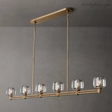 Linear Chandelier 74