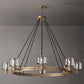 Demart Round Chandelier 48" for Living Room, Bedroom, Dining Table-Meet Lighting