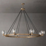 Round Chandelier 60