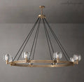 Demart Round Chandelier 60" for Living Room, Bedroom, Dining Table-MEET LIGHTING