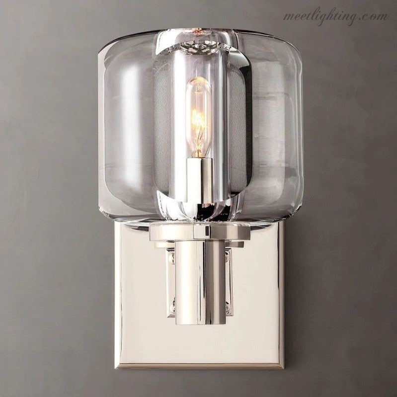 Demart Wall Sconce Modern Crystal Wall Light-Meet Lighting