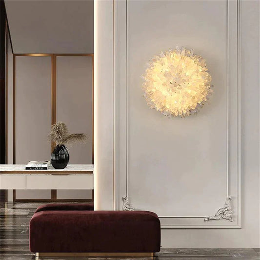 Primary Crystal Modern Wall Sconce