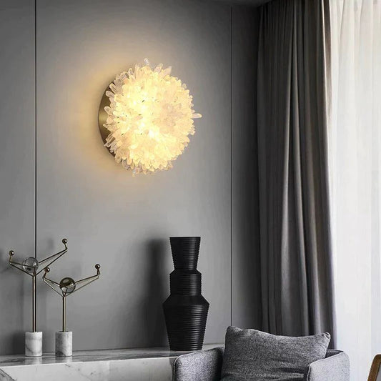 Primary Crystal Modern Wall Sconce