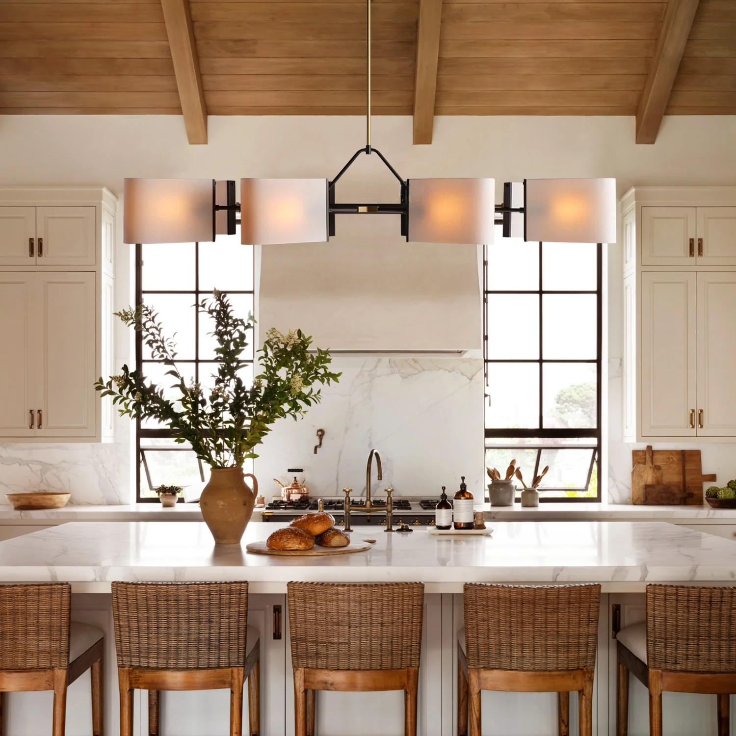 Dessay Linear Chandelier by Meetlighting