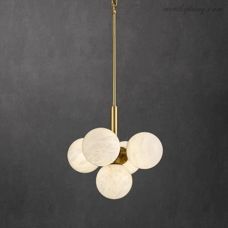 Devia Alabaster Pendant-Meet Lighting