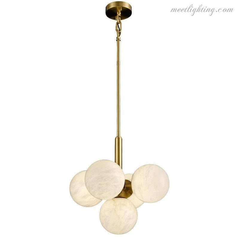 Devia Alabaster Pendant-Meet Lighting