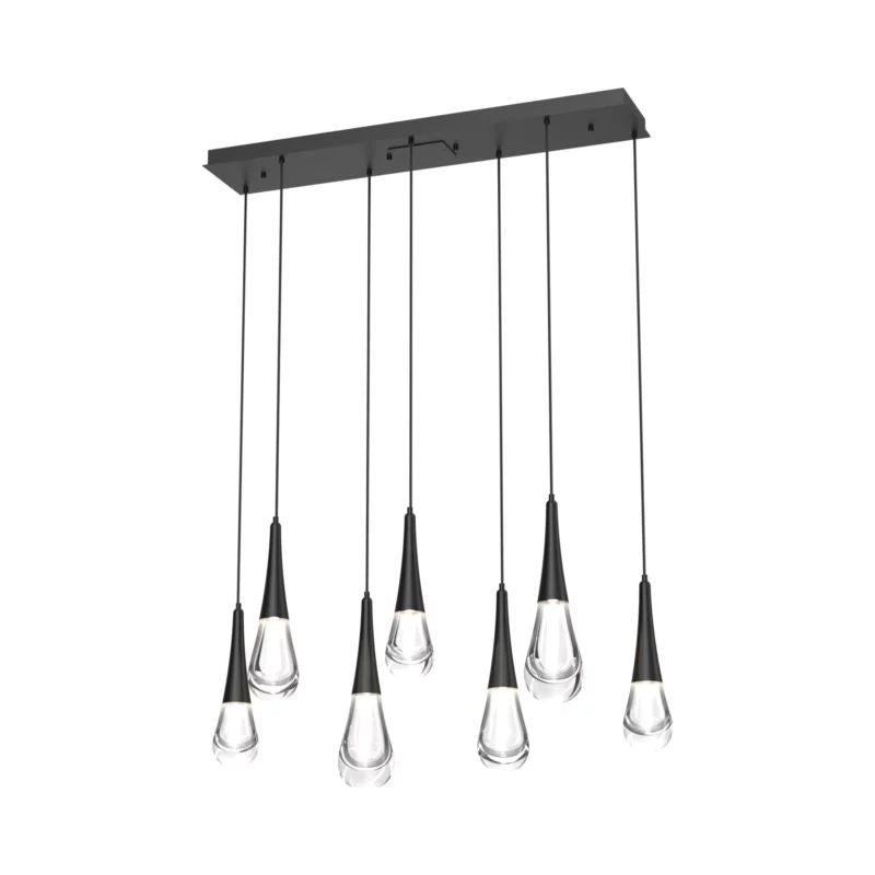 Dolores Linear Chandelier-MEET LIGHTING