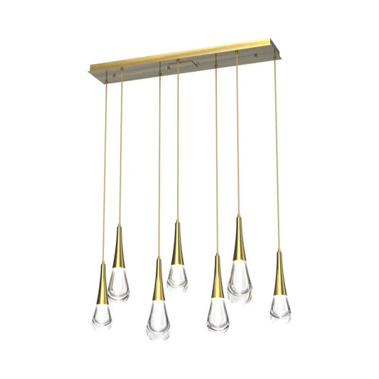 Dolores Linear Chandelier-Meet Lighting