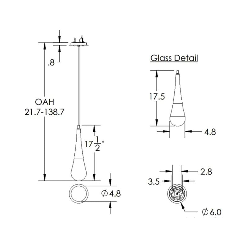 Dolores Pendant-Meet Lighting