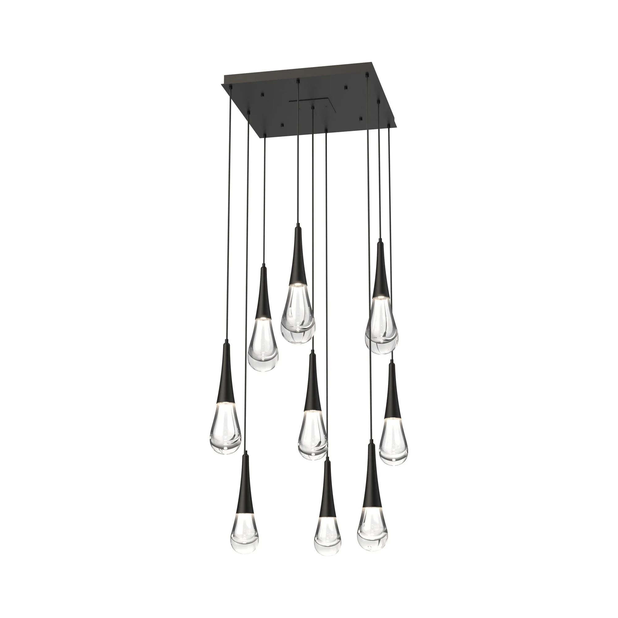 Dolores Square Chandelier-MEET LIGHTING