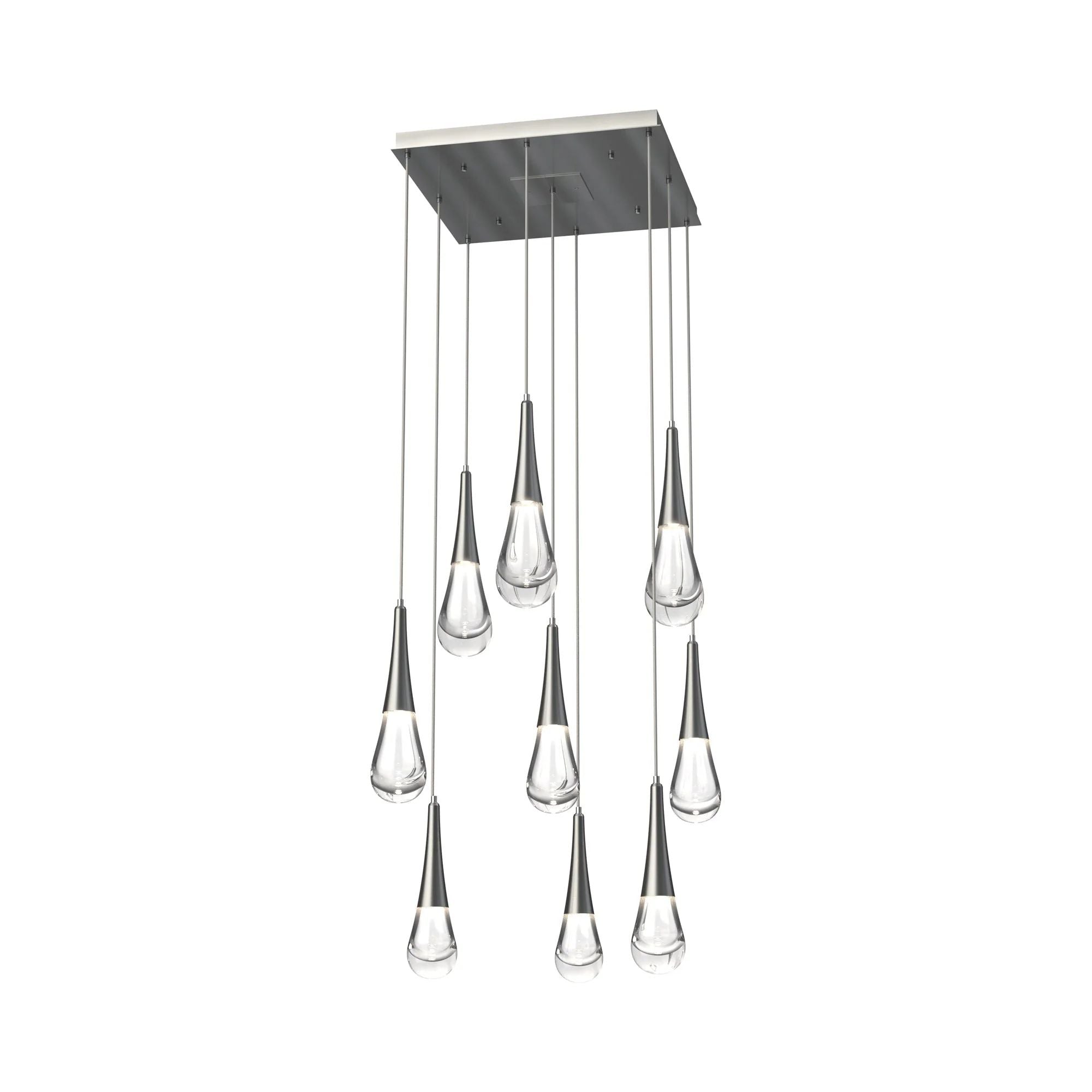 Dolores Square Chandelier-MEET LIGHTING