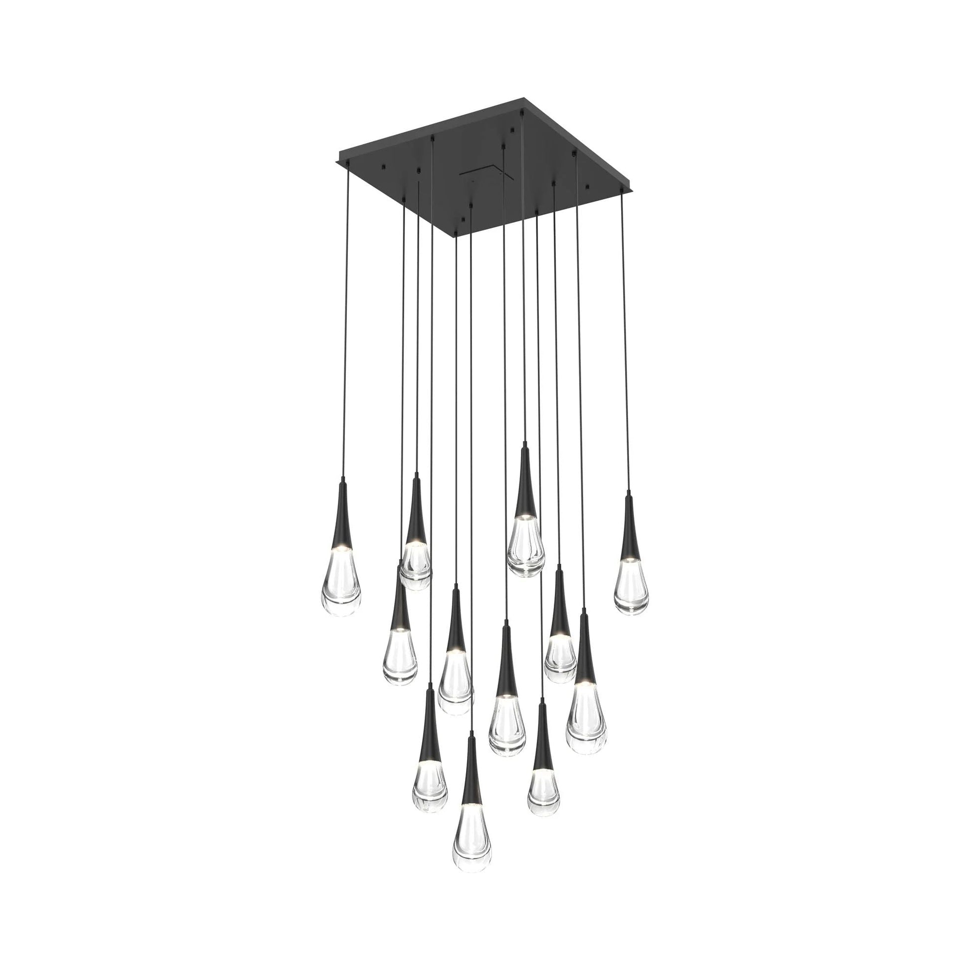 Dolores Square Chandelier-Meet Lighting