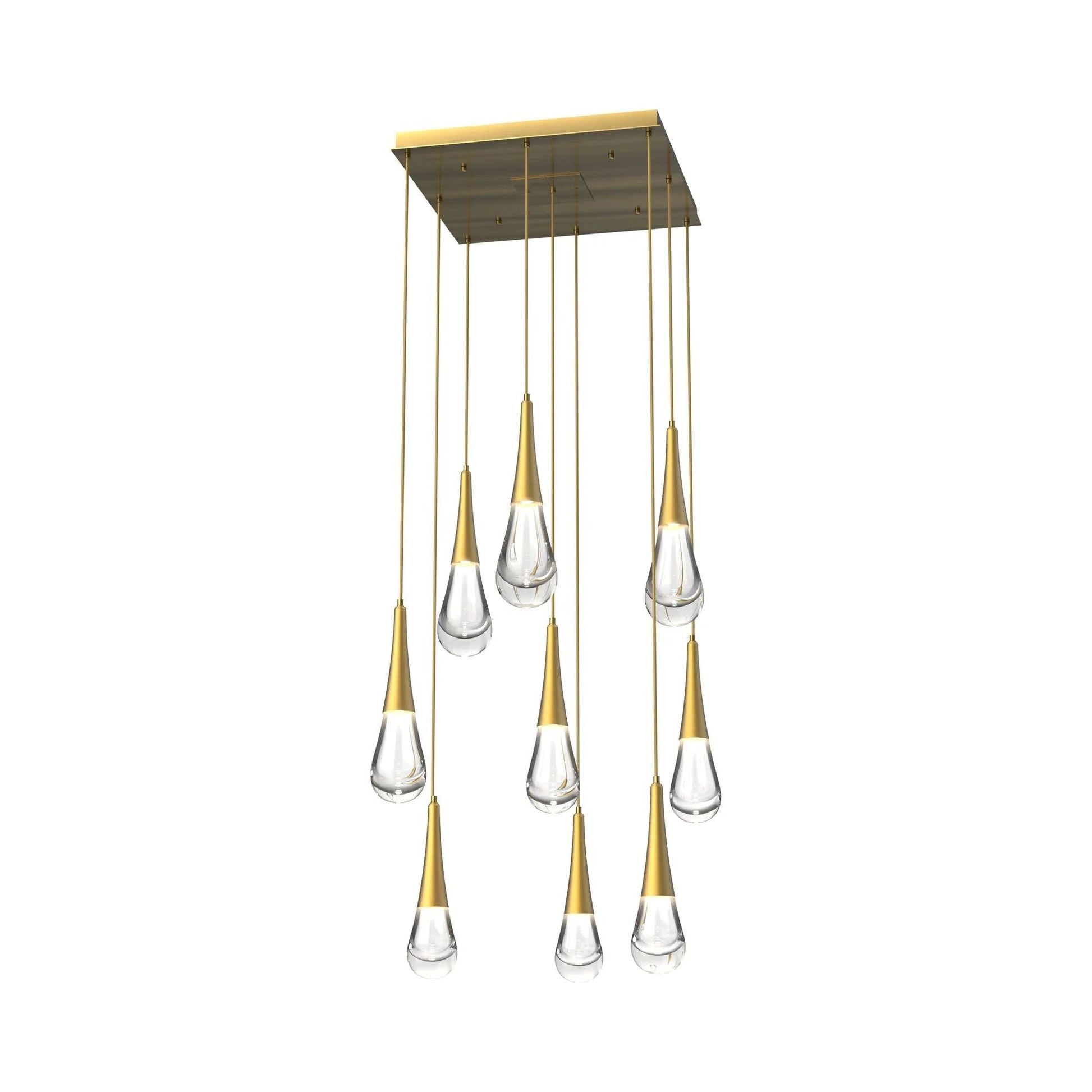 Dolores Square Chandelier-Meet Lighting