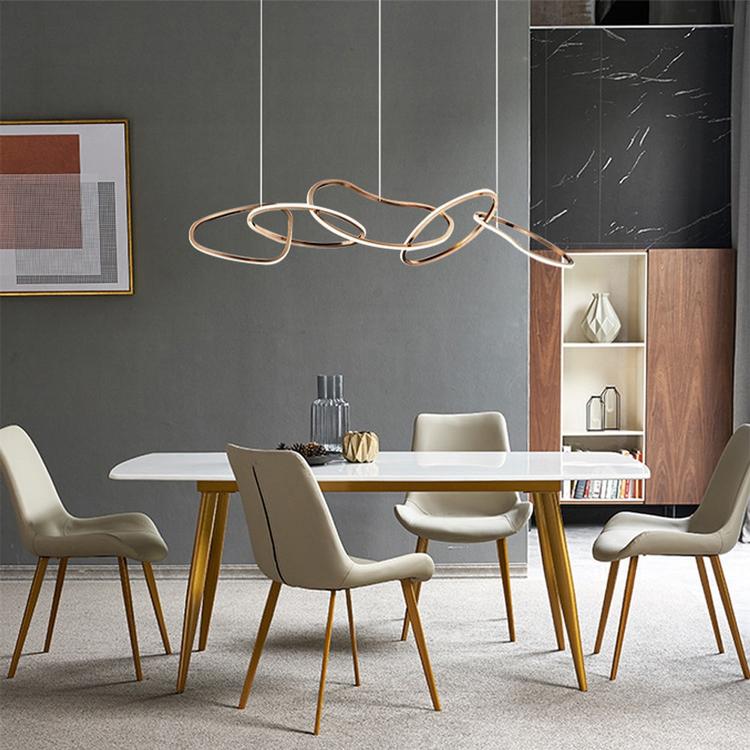 Doreen Ring Chandelier-MEET LIGHTING