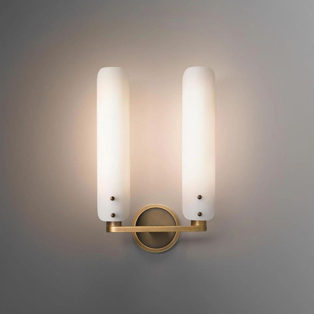 Dorian Double Sconce-Meet Lighting