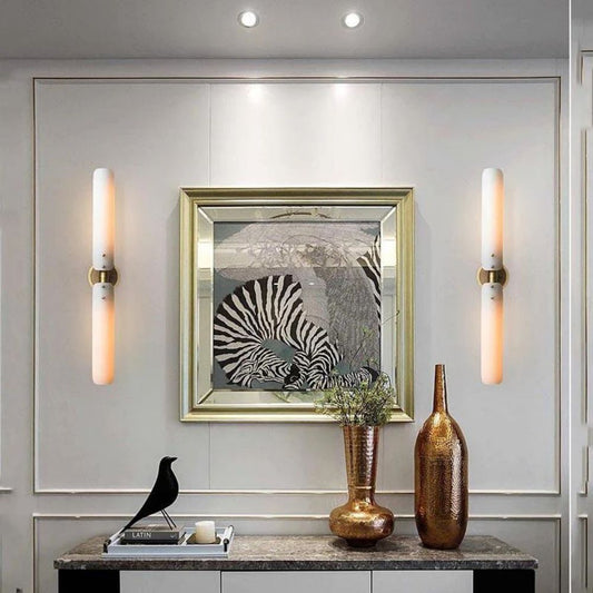 Dorian Linear Sconce-Meet Lighting