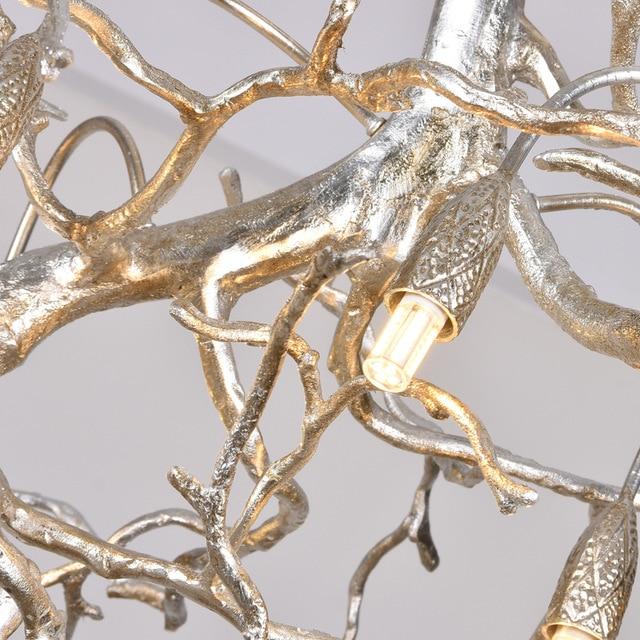 Doris Branch Crystal Chandelier Light-MEET LIGHTING