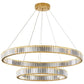 Doro Crystal Round Chandelier-Meet Lighting