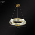 Doro Crystal Round Chandelier-MEET LIGHTING