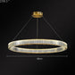 Doro Crystal Round Chandelier-Meet Lighting