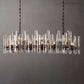 Downton Linear Chandelier 54"-Meet Lighting