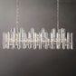 Downton Linear Chandelier 54"-Meet Lighting