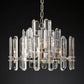 Downton Round Chandelier 24"-Meet Lighting