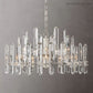 Downton Round Chandelier 36"-Meet Lighting