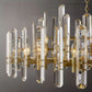 Downton Round Chandelier 48"-Meet Lighting