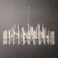 Downton Round Chandelier 48"-Meet Lighting