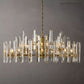 Downton Round Chandelier 48"-Meet Lighting